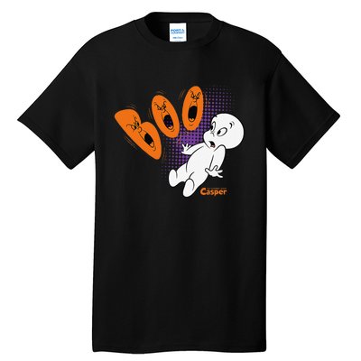 Casper The Friendly Ghost Halloween Boo Tall T-Shirt