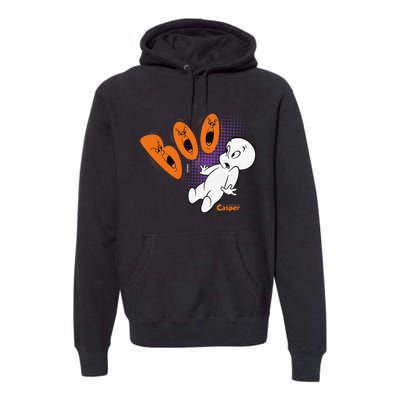 Casper The Friendly Ghost Halloween Boo Premium Hoodie