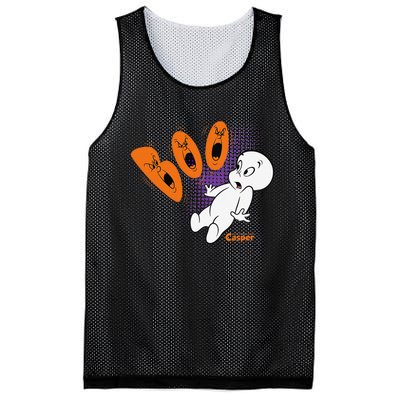 Casper The Friendly Ghost Halloween Boo Mesh Reversible Basketball Jersey Tank