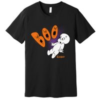 Casper The Friendly Ghost Halloween Boo Premium T-Shirt