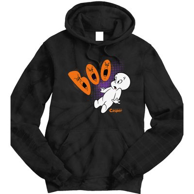 Casper The Friendly Ghost Halloween Boo Tie Dye Hoodie