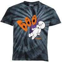 Casper The Friendly Ghost Halloween Boo Kids Tie-Dye T-Shirt