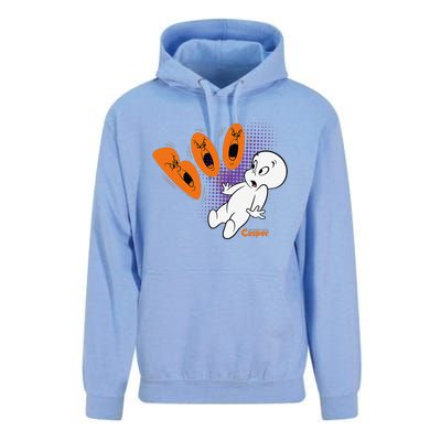 Casper The Friendly Ghost Halloween Boo Unisex Surf Hoodie