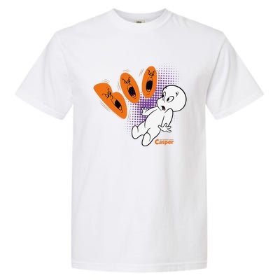 Casper The Friendly Ghost Halloween Boo Garment-Dyed Heavyweight T-Shirt