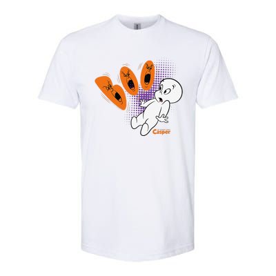 Casper The Friendly Ghost Halloween Boo Softstyle CVC T-Shirt