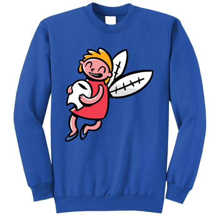 Cute Tooth Fairy I I Dentist I Tooth Fairy Gift Tall Sweatshirt