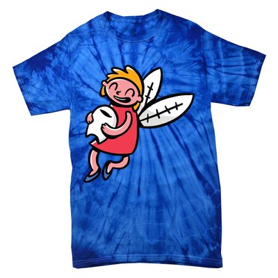 Cute Tooth Fairy I I Dentist I Tooth Fairy Gift Tie-Dye T-Shirt