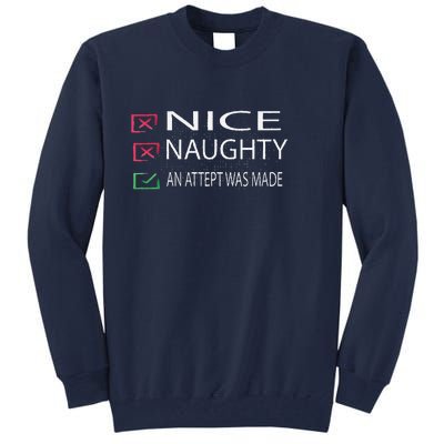 Christmas & Thanksgiving Fee Tall Sweatshirt