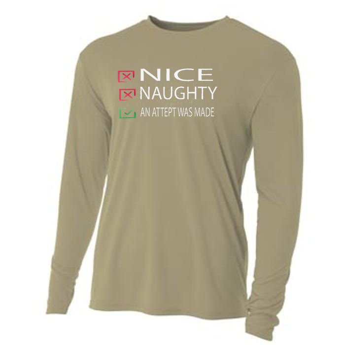 Christmas & Thanksgiving Fee Cooling Performance Long Sleeve Crew