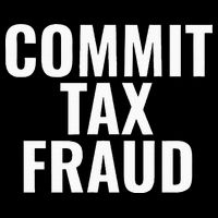 Commit Tax Fraud Mousepad
