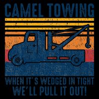 Camel Towing Funny Tow Truck 16oz Travel Tumbler