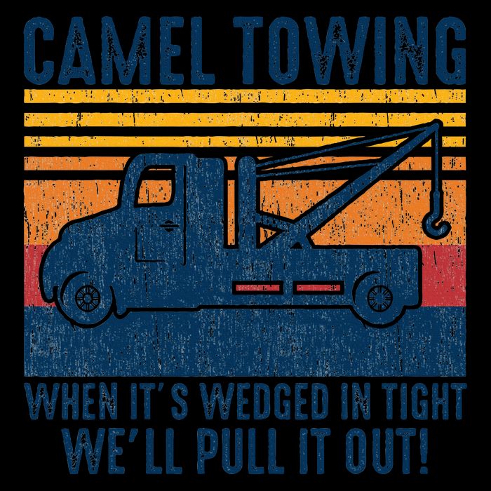 Camel Towing Funny Tow Truck 16oz Travel Tumbler