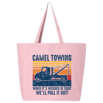 Camel Towing Funny Tow Truck 25L Jumbo Tote