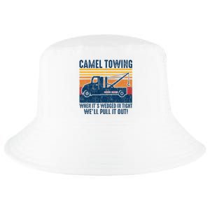 Camel Towing Funny Tow Truck Cool Comfort Performance Bucket Hat