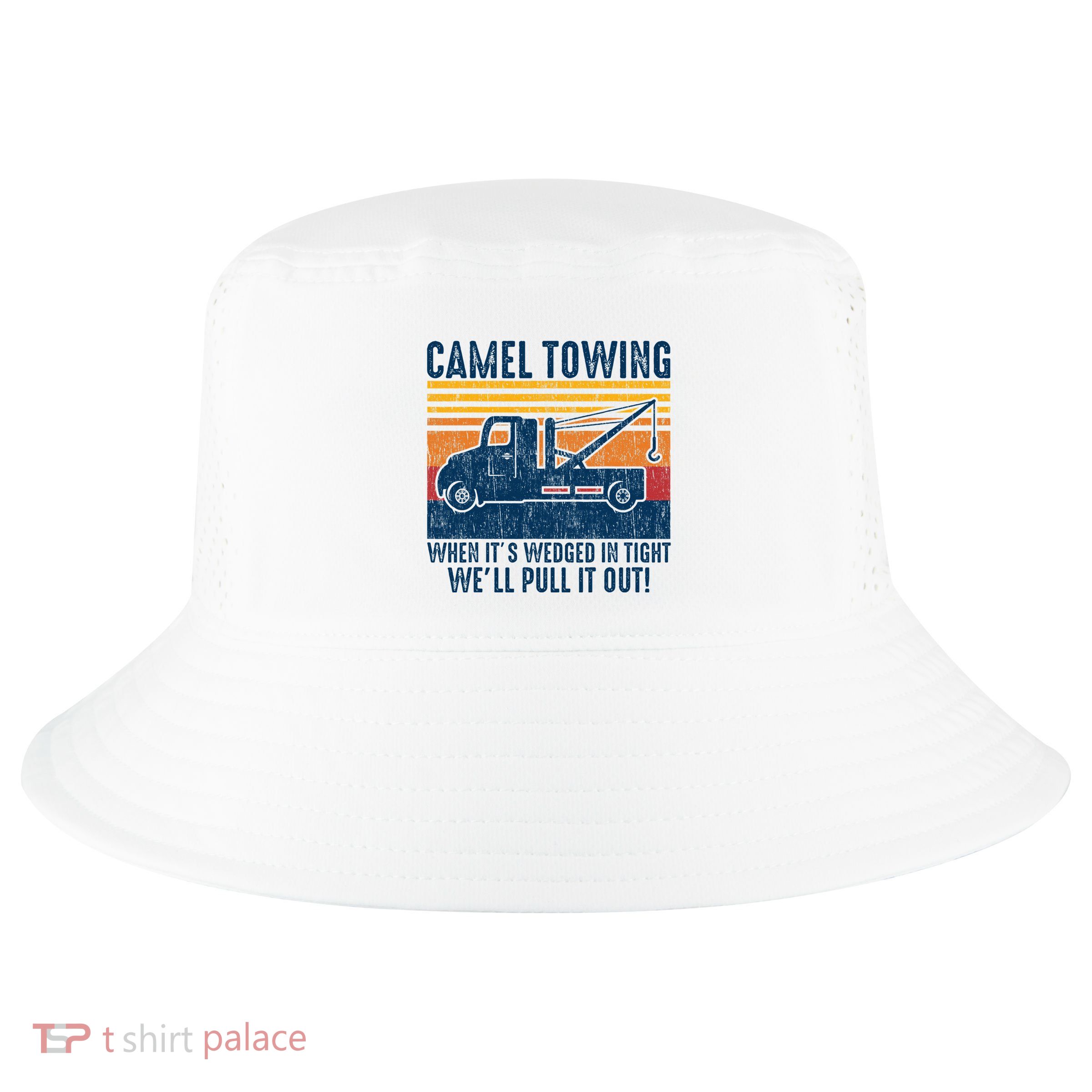 Camel Towing Funny Tow Truck Cool Comfort Performance Bucket Hat