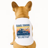 Camel Towing Funny Tow Truck Doggie Tank