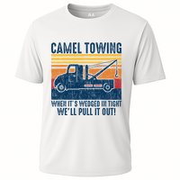 Camel Towing Funny Tow Truck Performance Shirt