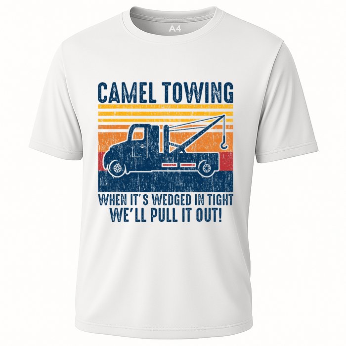 Camel Towing Funny Tow Truck Performance Shirt