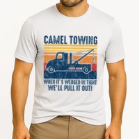 Camel Towing Funny Tow Truck Performance Shirt