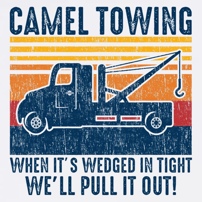 Camel Towing Funny Tow Truck Performance Shirt