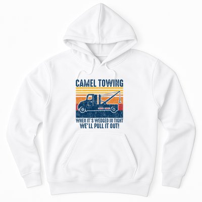 Camel Towing Funny Tow Truck Hoodie