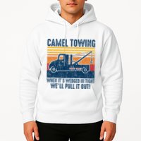 Camel Towing Funny Tow Truck Hoodie