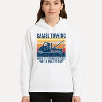Camel Towing Funny Tow Truck Hoodie