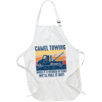 Camel Towing Funny Tow Truck Apron