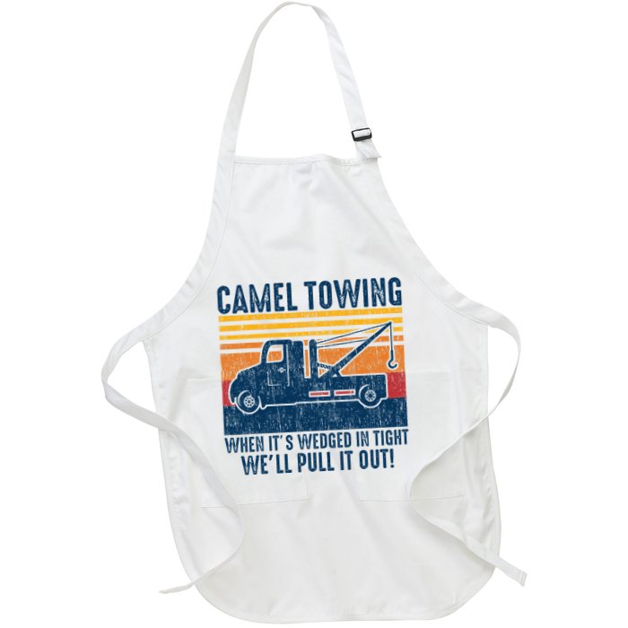 Camel Towing Funny Tow Truck Apron