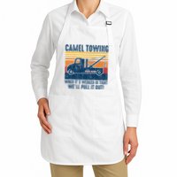 Camel Towing Funny Tow Truck Apron
