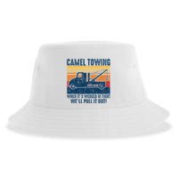 Camel Towing Funny Tow Truck Sustainable Bucket Hat