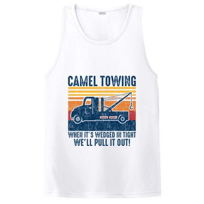 Camel Towing Funny Tow Truck PosiCharge Competitor Tank
