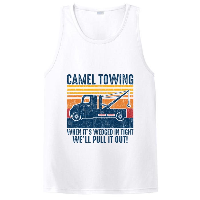Camel Towing Funny Tow Truck PosiCharge Competitor Tank