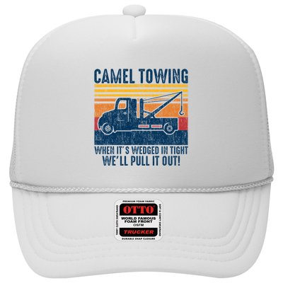 Camel Towing Funny Tow Truck Trucker Hat