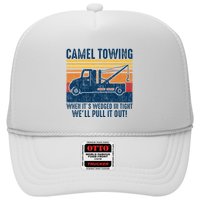 Camel Towing Funny Tow Truck Trucker Hat