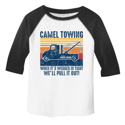 Camel Towing Funny Tow Truck Toddler Fine Jersey T-Shirt