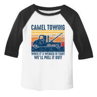 Camel Towing Funny Tow Truck Toddler Fine Jersey T-Shirt
