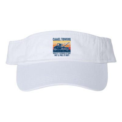 Camel Towing Funny Tow Truck Visor