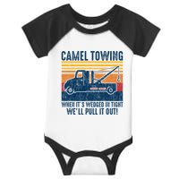Camel Towing Funny Tow Truck Infant Baby Jersey Bodysuit