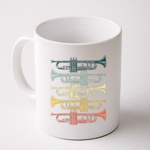 Cool Trumpet For Men Women Marching Band Musician Jazz Music Coffee Mug