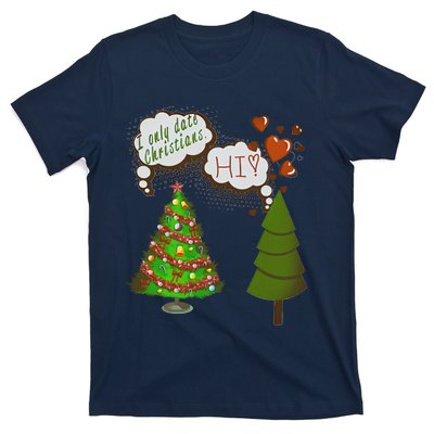 Christmas Tree + Fir Tree In Love T-Shirt