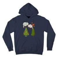 Christmas Tree + Fir Tree In Love Tall Hoodie