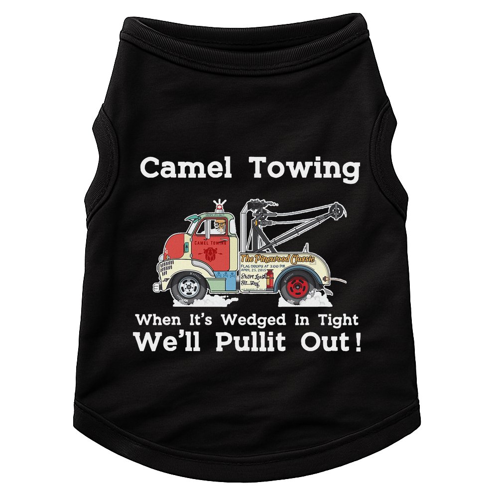 Camel Towing Funny Adult Humor Rude 2025 For Quotes Doggie Tank