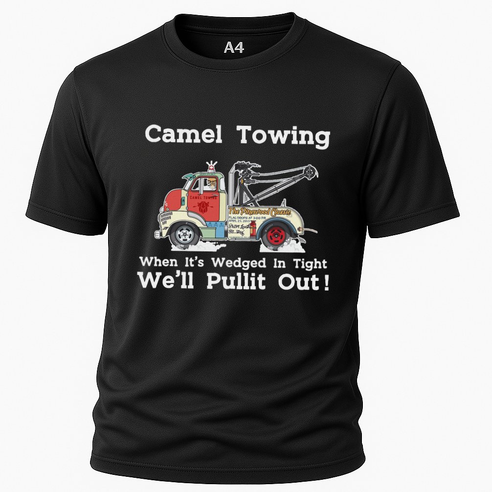 Camel Towing Funny Adult Humor Rude 2025 For Quotes Performance Shirt