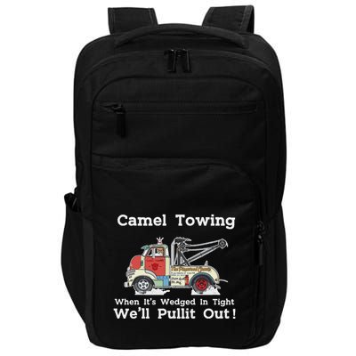 Camel Towing Funny Adult Humor Rude 2025 For Quotes Impact Tech Backpack