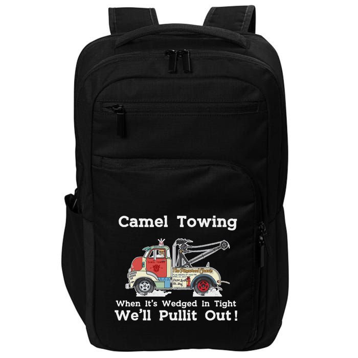Camel Towing Funny Adult Humor Rude 2025 For Quotes Impact Tech Backpack