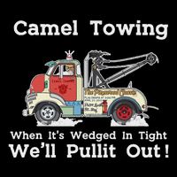 Camel Towing Funny Adult Humor Rude 2025 For Quotes Impact Tech Backpack