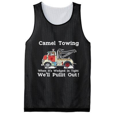 Camel Towing Funny Adult Humor Rude 2025 For Quotes Mesh Reversible Basketball Jersey Tank