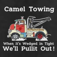 Camel Towing Funny Adult Humor Rude 2025 For Quotes 25L Jumbo Tote