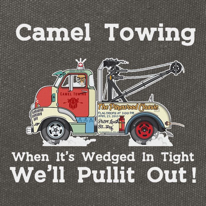 Camel Towing Funny Adult Humor Rude 2025 For Quotes Cotton Canvas Backpack